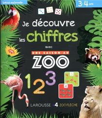 Je découvre les chiffres avec Une saison au Zoo