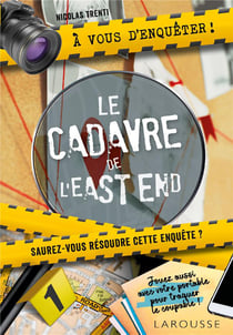 A vous d'enquêter ! Le cadavre de l'East End