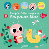 Mes plus belles comptines : Les petites bêtes
