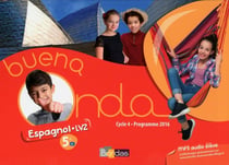 BUENA ONDA : espagnol - LV2 - 5e - programme 2016