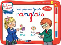 Les Livres-Ardoises : Mes Premiers Mots D'Anglais - Dès 5 Ans