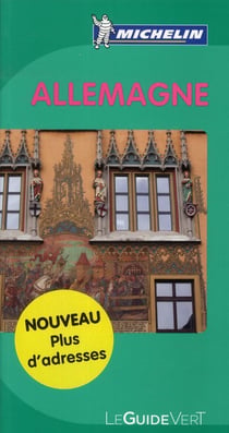 Le guide vert : Allemagne (édition 2011)