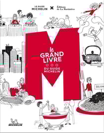 M, le grand livre du guide Michelin