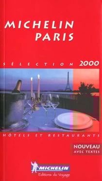Guide rouge Michelin : Paris et ses environs