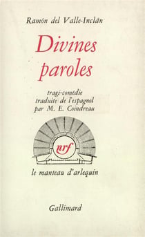 Divines paroles - tragi-comedie