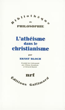 L'athéisme dans le christianisme - la religion de l'exode et du royaume