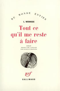 Tout ce qu'il me reste a faire