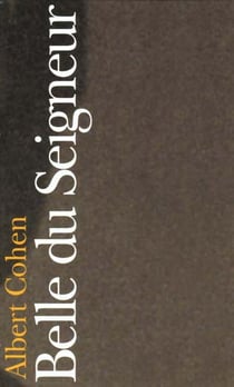 Belle du seigneur sous étui