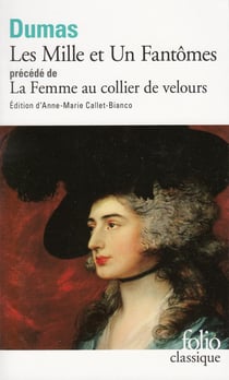 Les mille et un fantôme - la femme au collier de velours