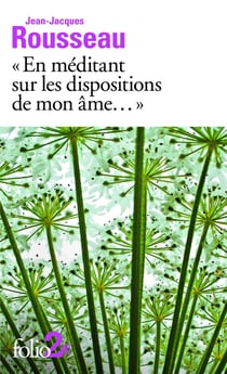 « en méditant sur les dispositions de mon âme... » - rêveries - mon portrait