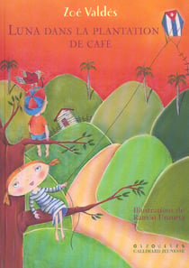 Luna dans la plantation de cafe