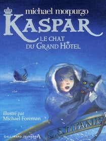 Kaspar, le chat du Grand Hôtel