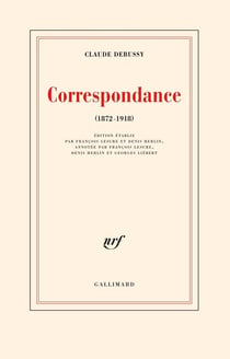 Correspondance : (1872-1918)