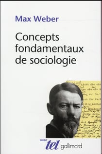 Concepts fondamentaux de la sociologie