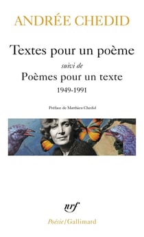 Textes pour un poème / poèmes pour un texte