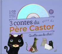 3 contes du Père Castor : quelle vie de chat !