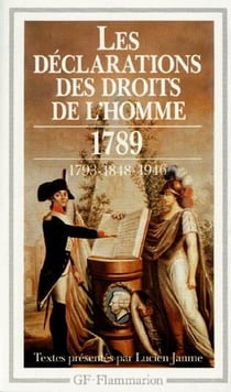 Les declarations des droits de l'homme