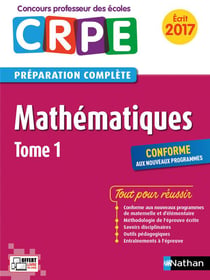 Mathematiques Epreuve Ecrite T01 Livre En Ligne
