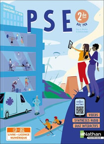 Prévention santé environnement : 2de : bac pro : livre + licence élève (édition 2022)