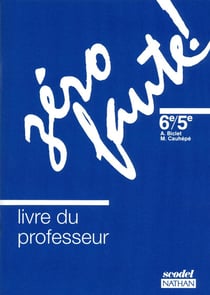 Zéro faute - orthographe - 6ème/5ème - règles, conseils, exercices, dictées - livre du professeur