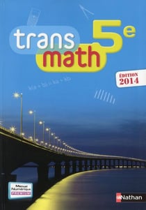 Transmath - mathématiques - 5ème (édition 2014)