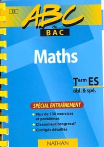 Maths es exercices