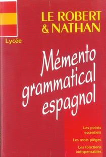 ROB & NATH MEMENTO GRAMM ESPAG