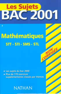 Maths stt-sti-stl