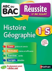 Abc du bac reussite - histoire-géographie - 1re s