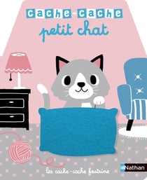 Cache-cache : petit chat
