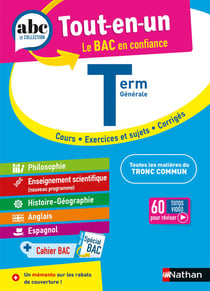 ABC du bac tout-en-un : Terminale générale (édition 2024/2025)
