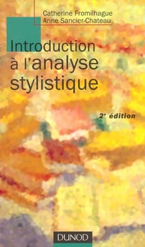 Introduction a l'analyse stylistique