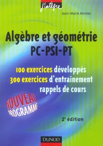 Pc-psi-pt - exercices (2e édition)