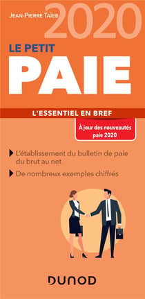 Le petit paie 2020 - l'essentiel en bref (édition 2020)