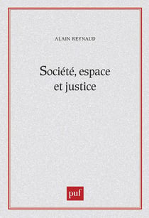Société, espace et justice