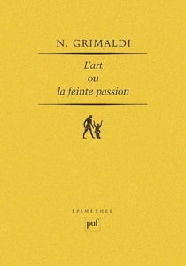 L'art ou la feinte passion