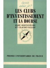 Les clubs d'investissement et la bourse