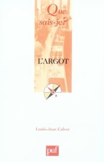 L'argot