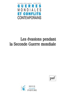 Guerres mondiales et conflits contemporains : nouvelles recherches sur les conflits contemporains