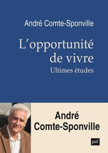 L'opportunité de vivre : Ultimes études
