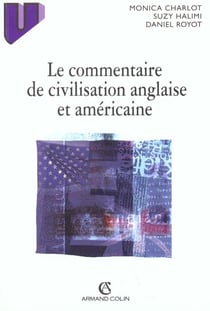 Le commentaire de civilisation anglaise et americaine