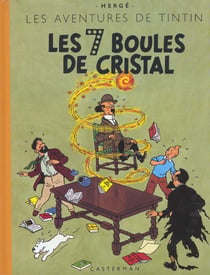 Les aventures de Tintin Tome 13 : les sept boules de cristal