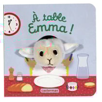 A table, emma !
