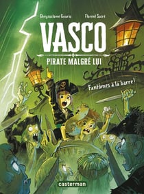 Vasco pirate malgré lui Tome 3 : Un fantôme à la barre