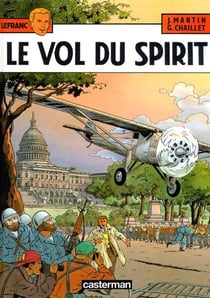 Lefranc Tome 13 : le vol du spirit