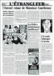 Journal de tardi t.3 l'etrangleur (le)