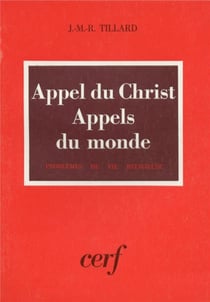 Appel du Christ... Appels du monde