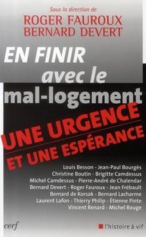 En finir avec le mal logement