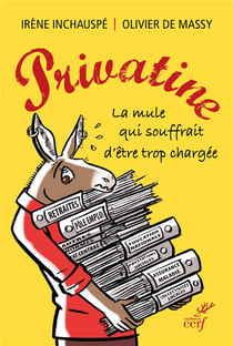 Privatine - la mule qui souffrait d'être trop chargée
