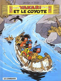 Yakari Tome 12 : Yakari et le coyote